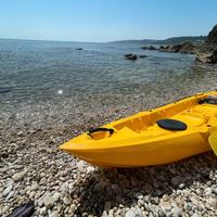 Kayak 2 posti rigido