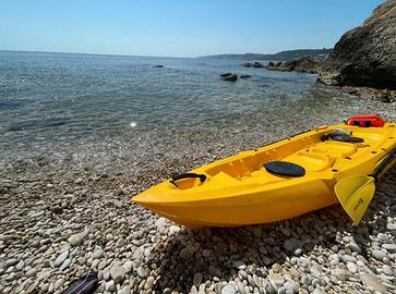 Kayak 2 posti rigido