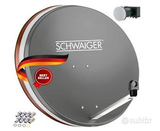 Parabola SCHWAIGER Sistema SAT NUOVA 74,5cm