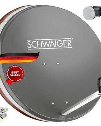 Parabola SCHWAIGER Sistema SAT NUOVA 74,5cm