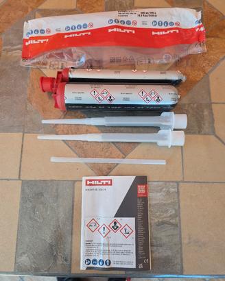 Malta Epossidica HILTI HIT-RE 500 - VR