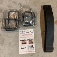 Rinforzo balestra sospensioni fuoristrada camper