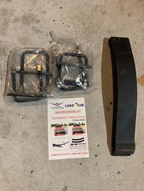 Rinforzo balestra sospensioni fuoristrada camper