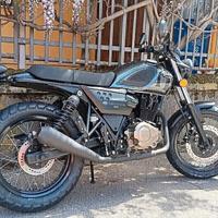 NUOVO SCRAMBLER FB.MONDIAL SPARTAN 250cc GRIGIO