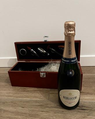 Set Sommelier con Berlucchi Franciacorta