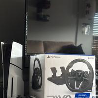 Volante RWA Playstation5 e Playstation4 della Hori