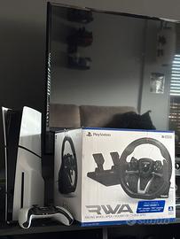 Volante RWA Playstation5 e Playstation4 della Hori