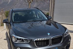 BMW x1 xdrive Sportline 4x4 gancio di traino