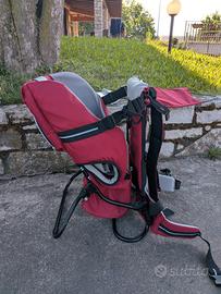 Zaino porta bambino, portantina