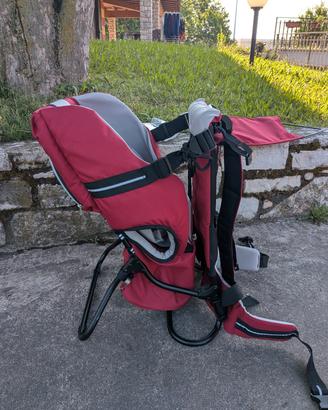 Zaino porta bambino, portantina