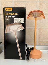 Lampada-led touch