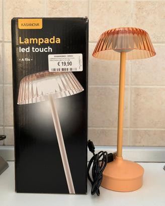 Lampada-led touch