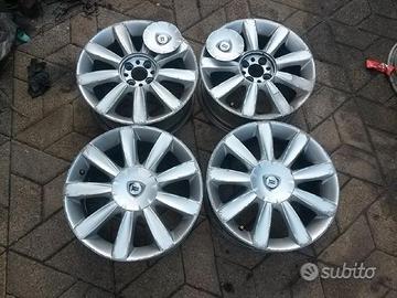 cerchi fiat lancia da 16 attaco 4 fori
