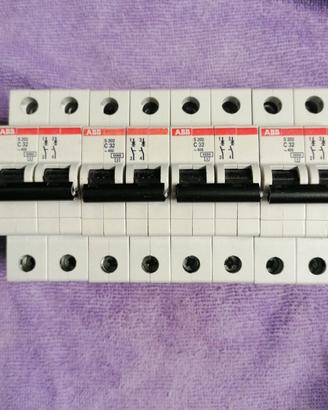 Interruttore magnetotermico