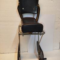 Vintage seggiolino bici bimbi