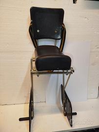 Vintage seggiolino bici bimbi