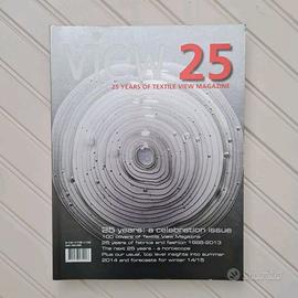 RIVISTA VIEW VINTAFGE 25° ANNIVERSARIO