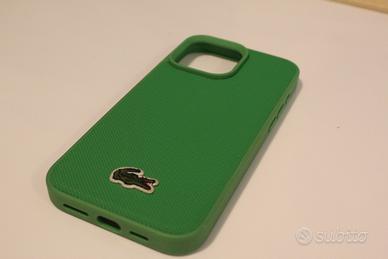 Cover iPhone 16 Pro Max Lacoste
