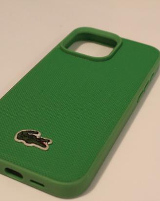 Cover iPhone 16 Pro Max Lacoste