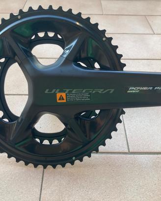 Guarnitura Ultegra con misuratore di potenza