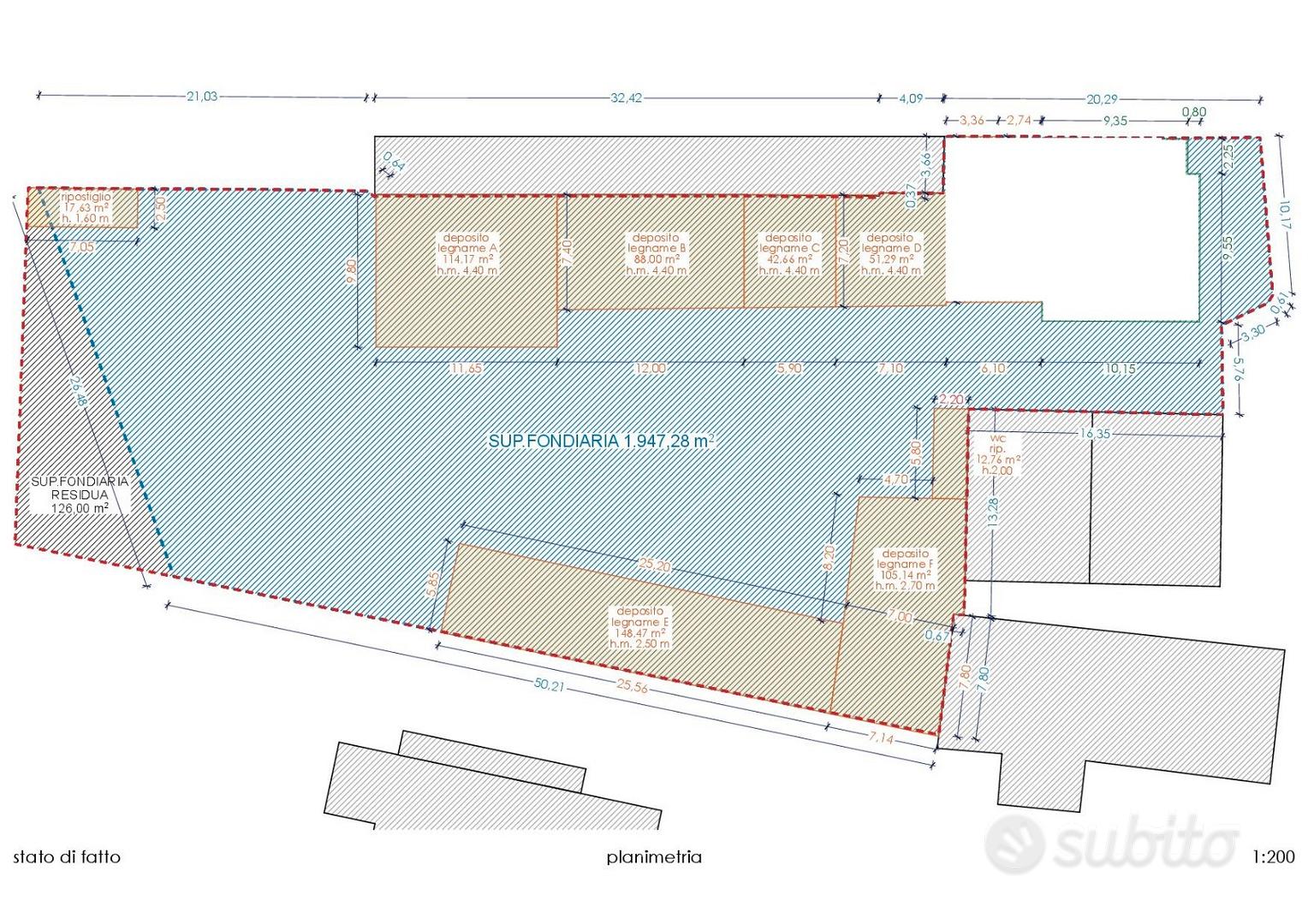 PIAZZA VECCHIA Lotto di Terreno Edificabile - Altro