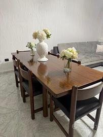 6 Sedie in legno Made in italy