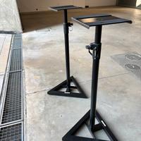 Coppia Supporti Monito Audio Regolabili