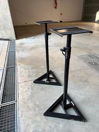 Coppia Supporti Monito Audio Regolabili