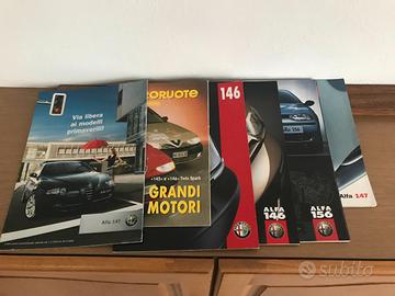 Depliant Brochure ALFA ROMEO