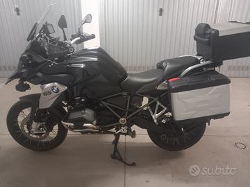 BMW Gs 1200 triple black del 2016