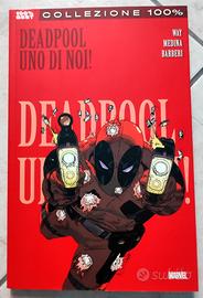 Deadpool Uno di noi! 100% Marvel Best Prima Ed.
