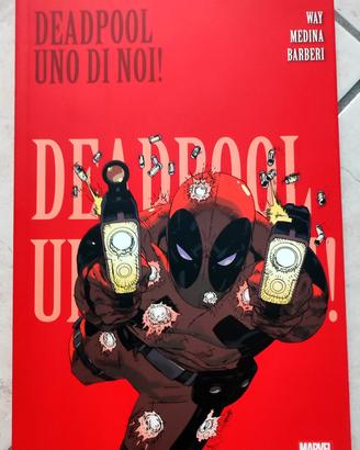 Deadpool Uno di noi! 100% Marvel Best Prima Ed.