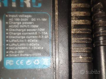 2 caricabatteria lipo Lion etc 150w