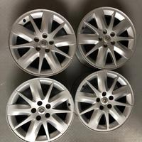 cerchi in lega Renault Espace, Megane e Scenic