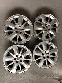 cerchi in lega Renault Espace, Megane e Scenic