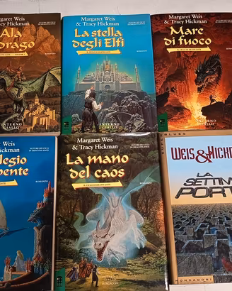 Fantasy ciclo Death Gate 