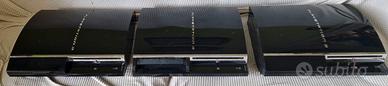 N.3 Ps3 60GB retrocompatibili Ps2 per ricambi