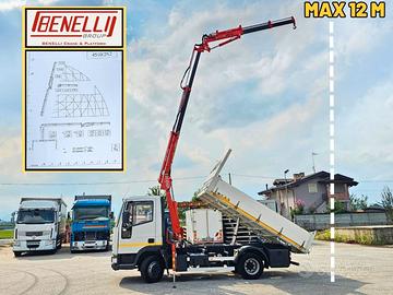 Camion ribaltabile IVECO Eurocargo 100E17