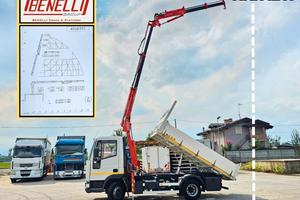 Camion ribaltabile IVECO Eurocargo 100E17