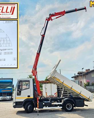 Camion ribaltabile IVECO Eurocargo 100E17