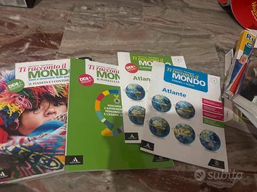 Tutti i libri di racconto, il mondo geografia