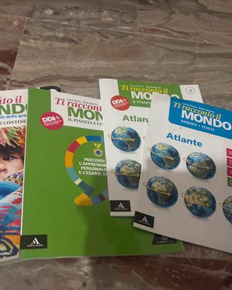 Tutti i libri di racconto, il mondo geografia