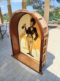 charlot in vetro artigianale