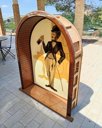 charlot in vetro artigianale