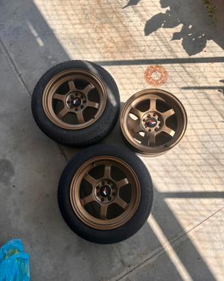 Cerchi jr 12 4x100 4x108