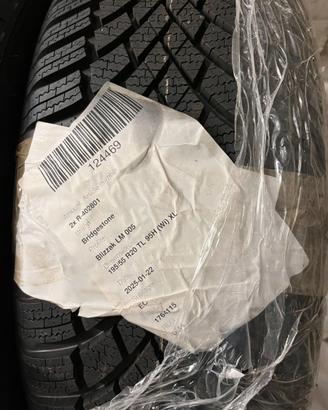 4 Gomme Invernali Bridgestone 195/55 R20 - NUOVE