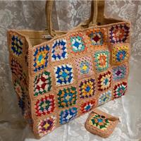 granny bag con manici
