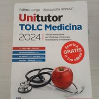 Unitutor TOLC Medicina 2024, Test Zanichelli