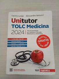 Unitutor TOLC Medicina 2024, Test Zanichelli