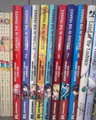 Darling in the franxx ita 1-8